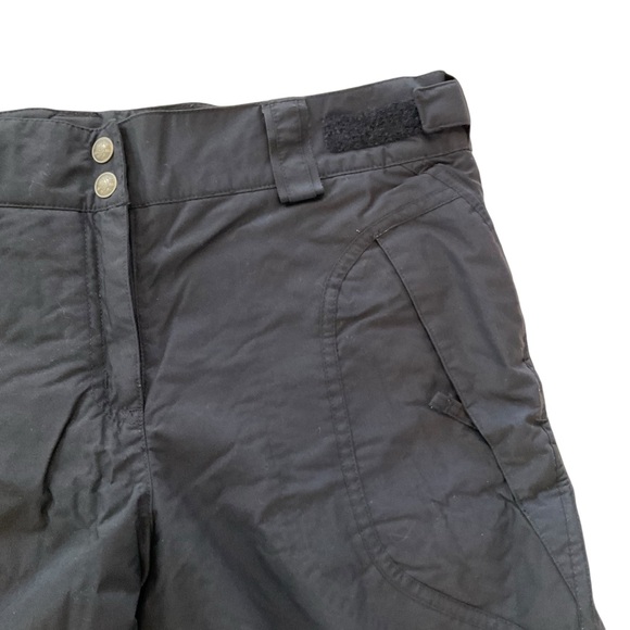 Columbia Youth 14/16 Convert Insulated WaterProof Ski Snowboard Pants Line Black - Picture 4 of 16